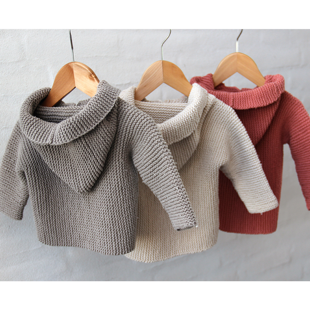 Breipatroon Cosy Babyvestje met Capuchon (3)