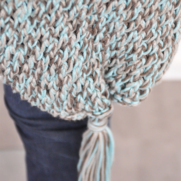 Cotone shopper breipakket — gemaakt met Breipatroon Cotone shopper