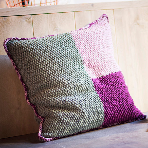 Breipatroon Cotton Mix 80 Kussen