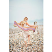 Breipatroon Creative Cotton Dégradé Lucky 8 Ajour Sjaal