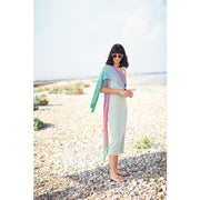 Breipatroon Creative Cotton Dégradé Lucky 8 Sjaal