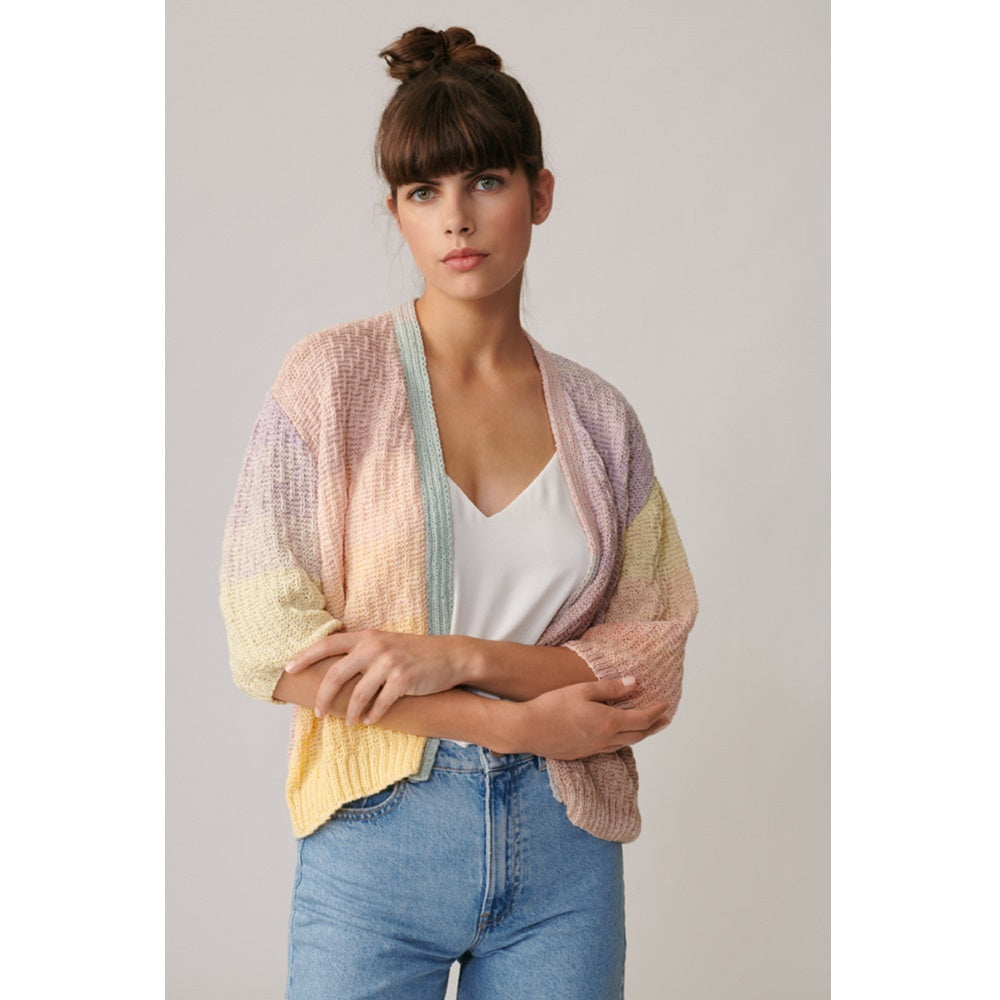 Breipatroon Creative Cotton Dégradé Lucky 8 Vest