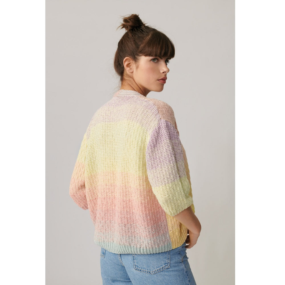 Mbm look highres — gemaakt met Breipatroon Creative Cotton Dégradé Lucky