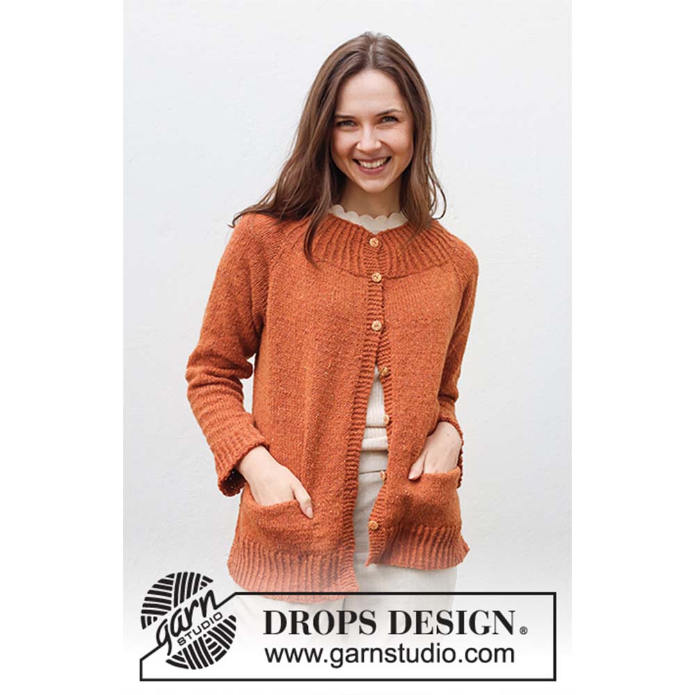 Breipatroon Drops Soft Tweed Vest (3)