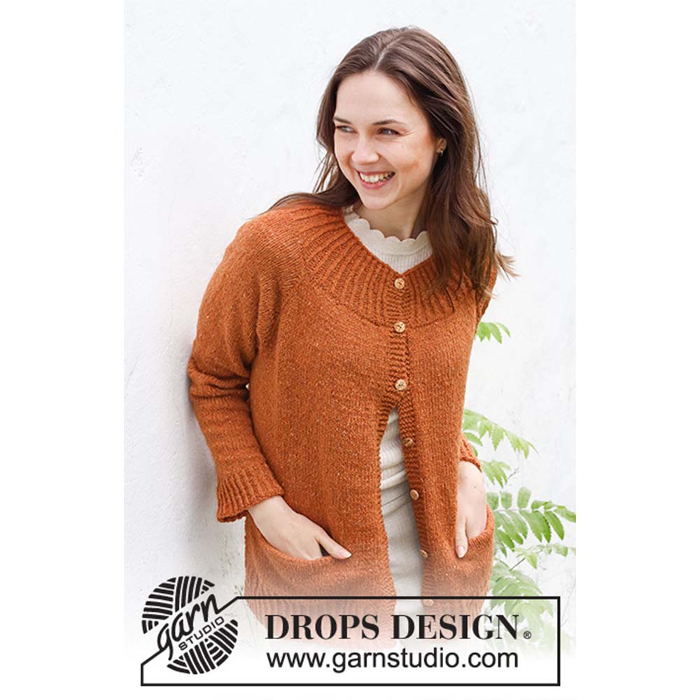 Breipatroon Drops Soft Tweed Vest (4)