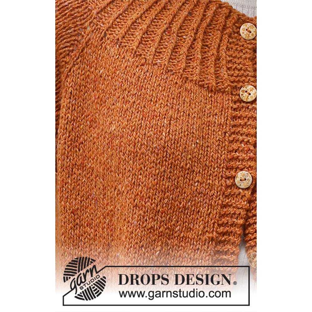 Breipatroon Drops Soft Tweed Vest (5)