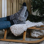 Breipatroon Durable December Snow Socks