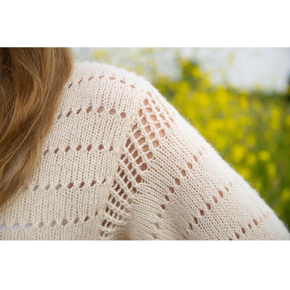 Ecopuno kleding — gemaakt met Breipatroon Ecopuno Romantische Zomertrui (Digital) (4)