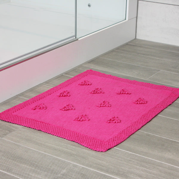 Elastico big badmat breipakket — gemaakt met Breipatroon Elastico Big badmat