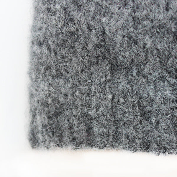 Garzato fleece muts breipakket — gemaakt met Breipatroon Garzato Fleece muts met pompon (2)