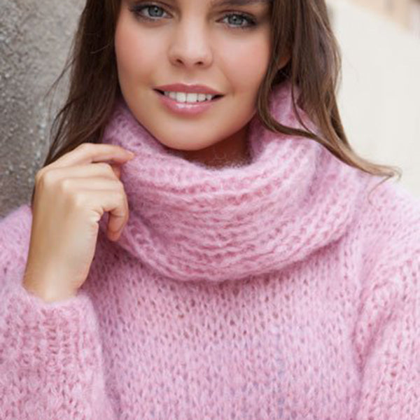 Patroon breien haken dames trui herfst winter katia — gemaakt met Breipatroon Ingenua Trui
