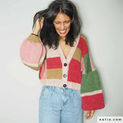 Breipatroon Katia Boomer Vest