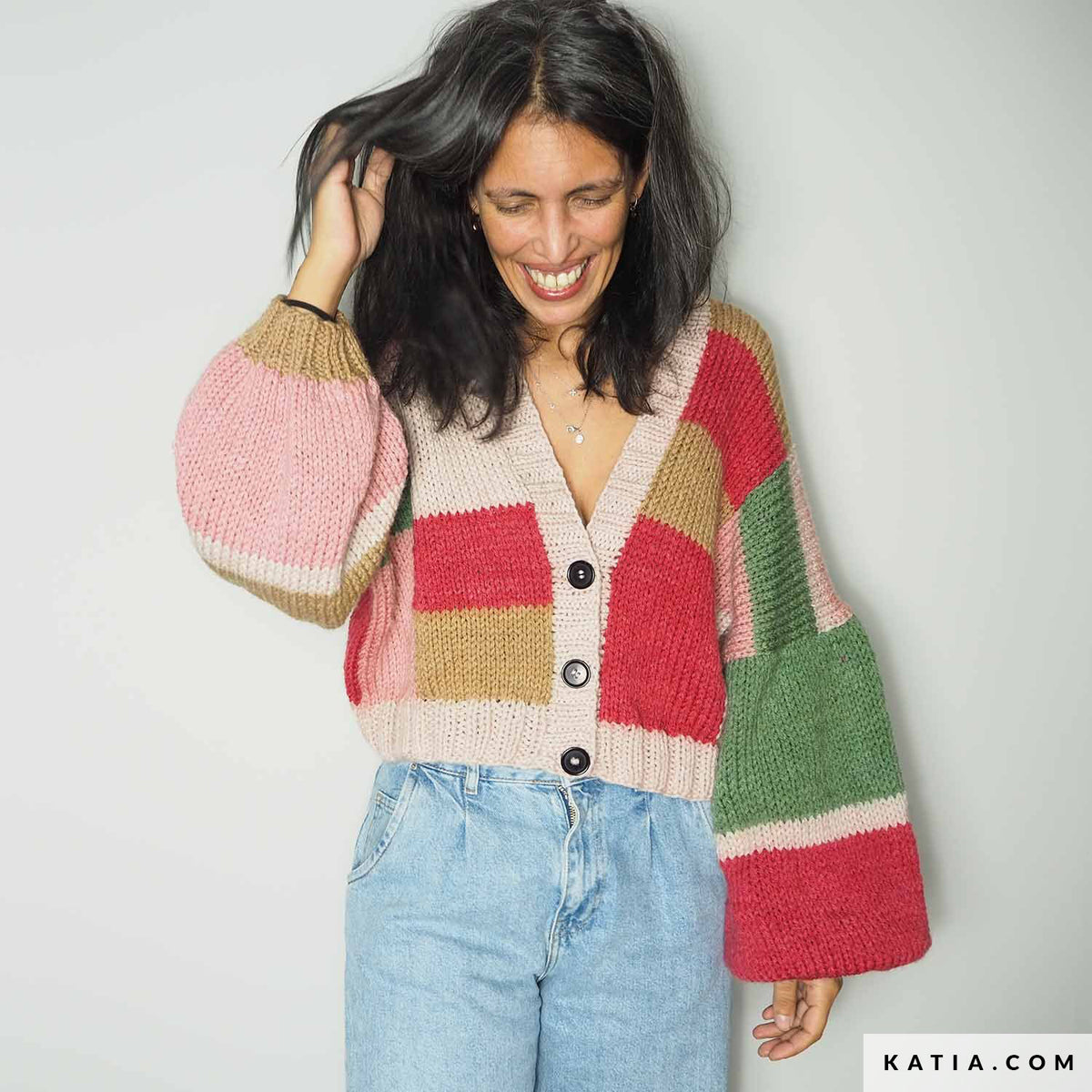 Breipatroon Katia Boomer Vest