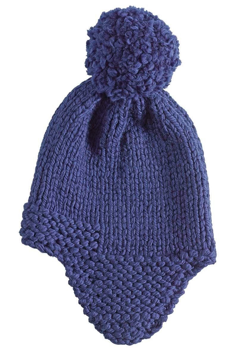 Bb ed cbec — gemaakt met Breipatroon Lang Yarns Chunky Muts