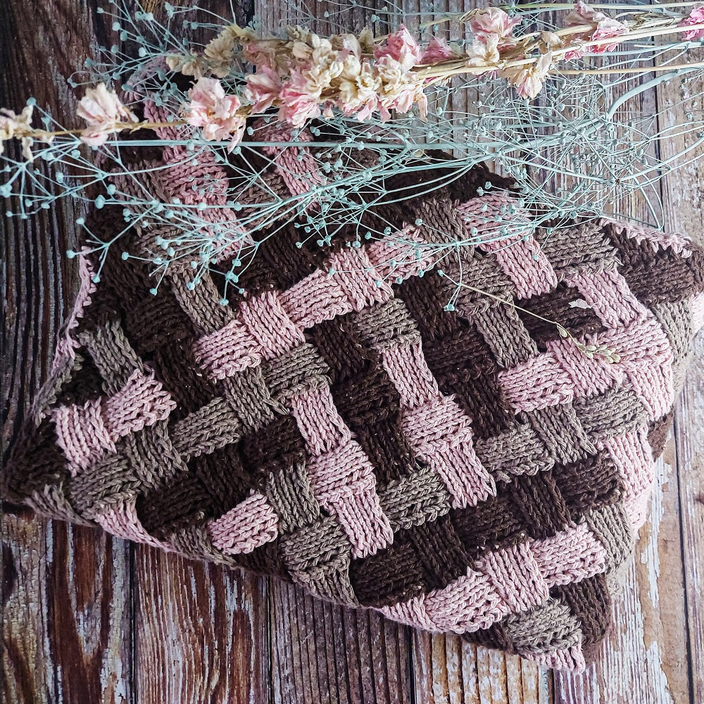 Breipatroon Leftover Blanket