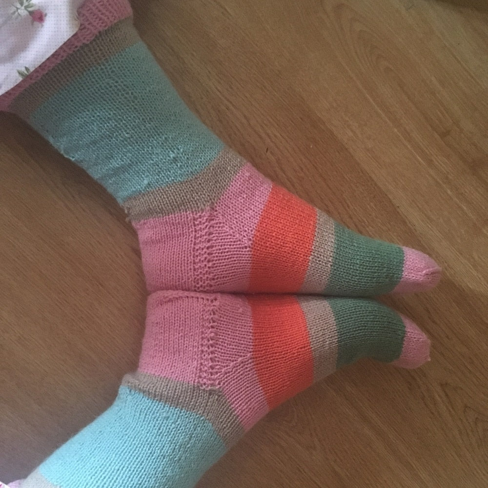 Breipatroon Lilly’s Candy Socks (2)