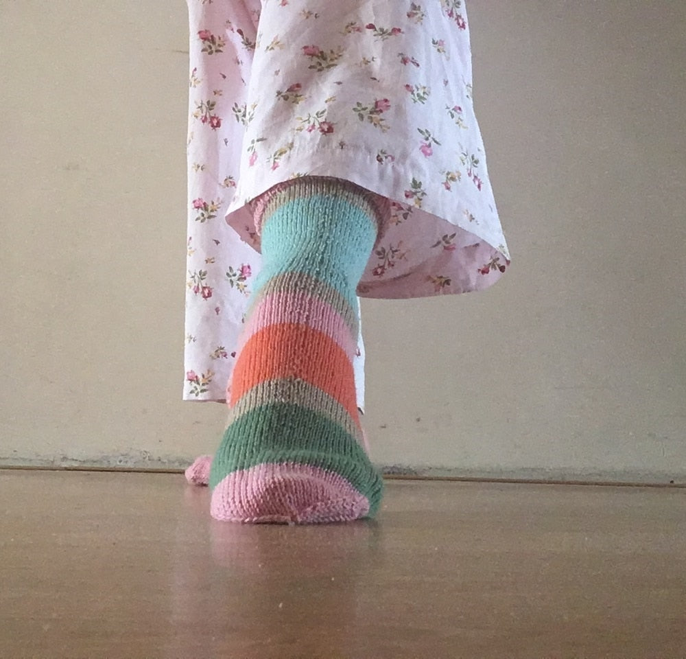 Breipatroon Lilly’s Candy Socks (3)
