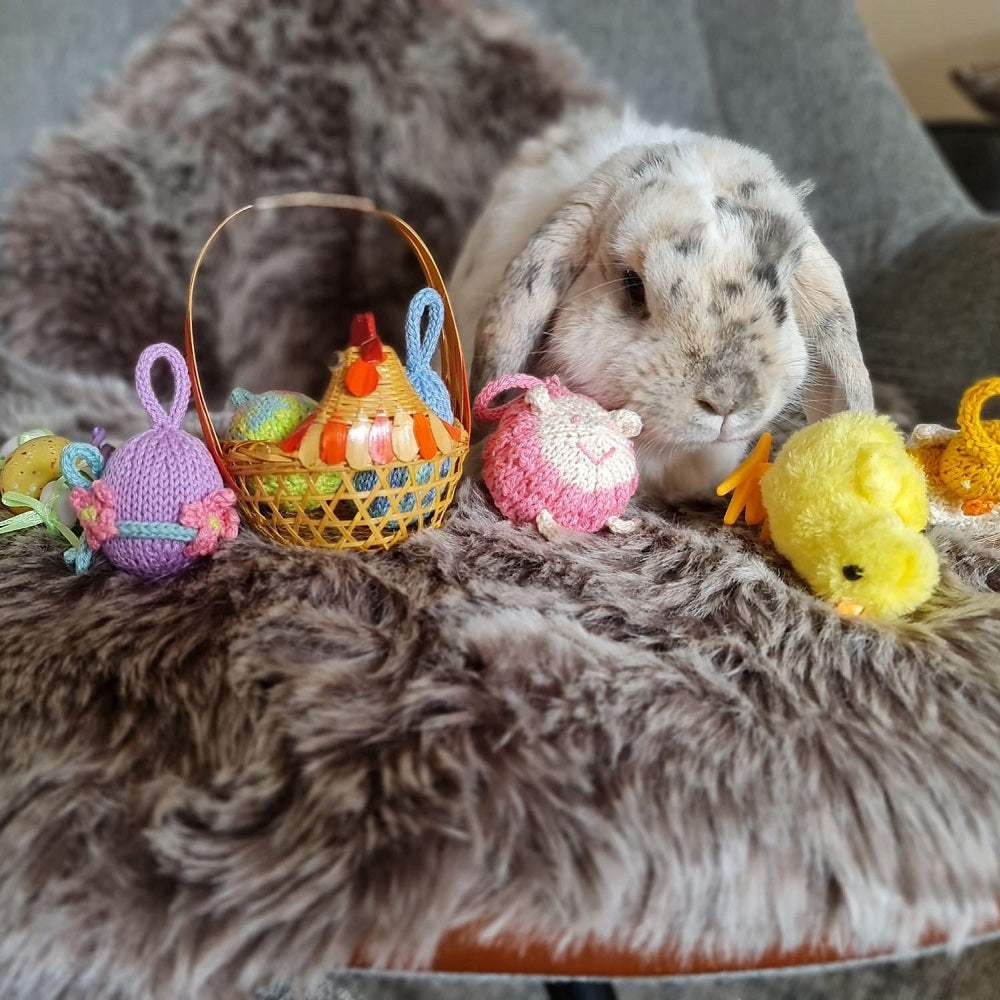 Fotos — sfeerbeeld met Breipatroon Made By Me Paashangers (2)