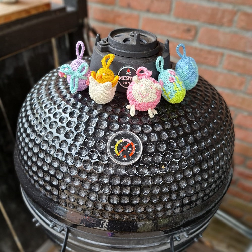 Fotos — sfeerbeeld met Breipatroon Made By Me Paashangers (3)