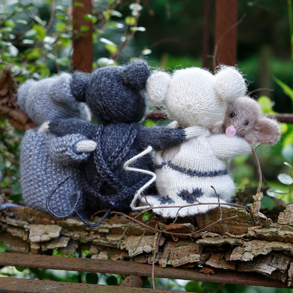 Breipatroon Muis Anna & Peter (2)