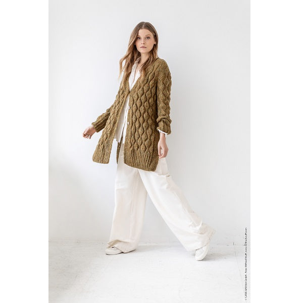 Hw lookbook lana grossa — gemaakt met Breipatroon Nuvoletta Lang Vest (Digital)
