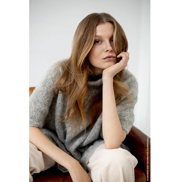 Hw lookbook lana grossa — gemaakt met Breipatroon Nuvoletta Poncho (Digital)