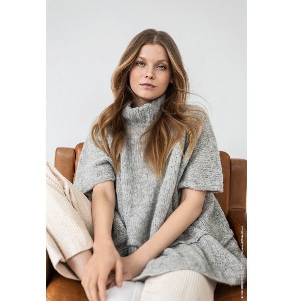 Hw lookbook lana grossa — gemaakt met Breipatroon Nuvoletta Poncho (Digital) (2)