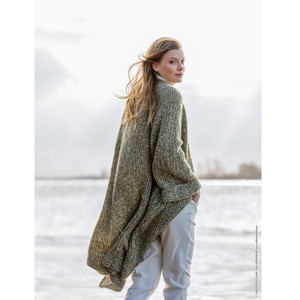 Hw lookbook lana grossa — gemaakt met Breipatroon Nuvoletta Raglanmantel (Digital)