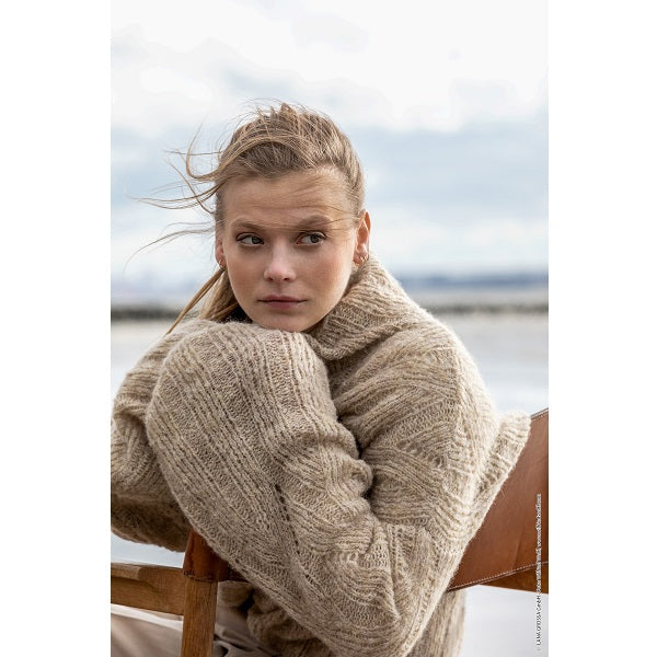 Hw lookbook lana grossa — gemaakt met Breipatroon Nuvoletta Trui (Digital)