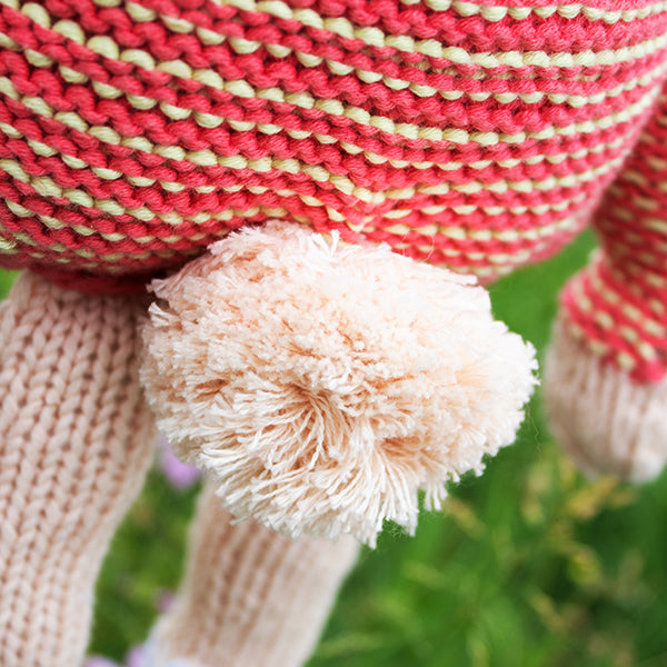Breipatroon Organico knuffel (3)