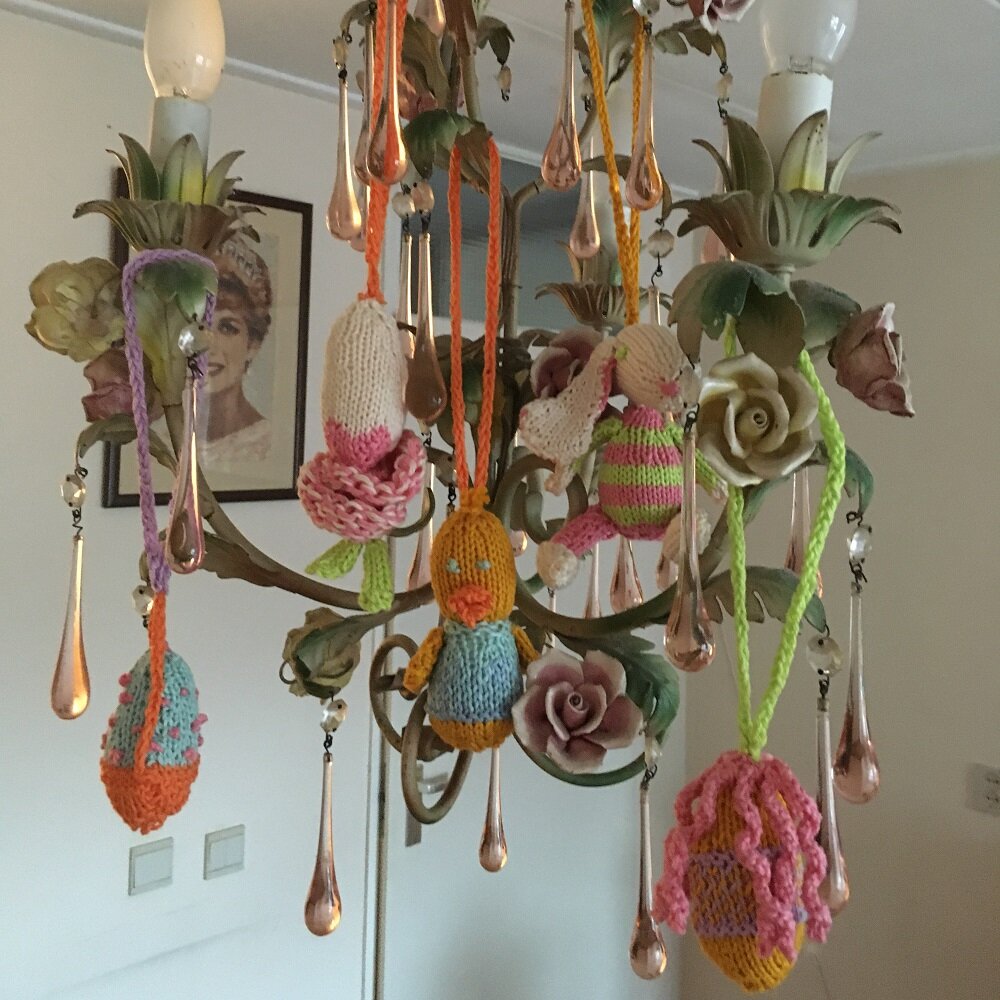 Fe ae bd bba — gemaakt met Breipatroon Ostara's Pasen