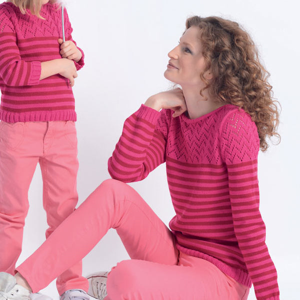 Phil coton damestrui — gemaakt met Breipatroon Phil Coton
