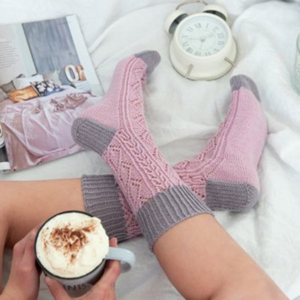 Romantic soqs — gemaakt met Breipatroon Romantic Soqs (2)
