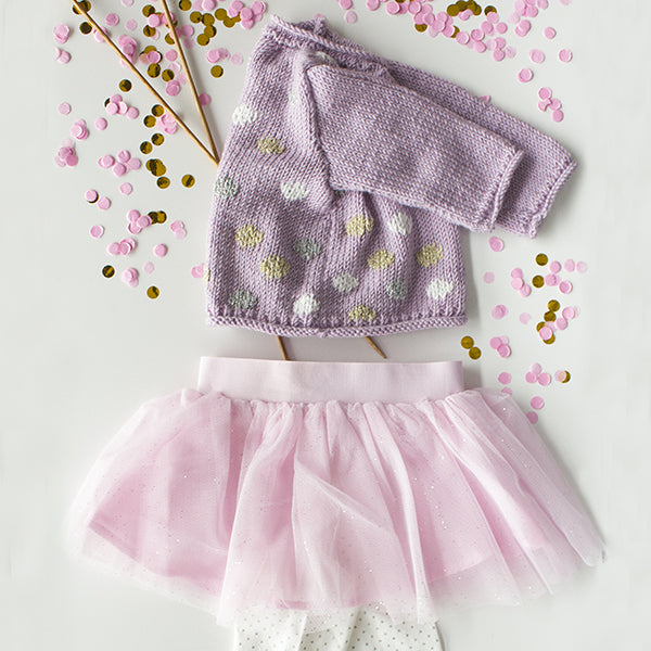 Breipatroon Stippen Babyvestje (4)