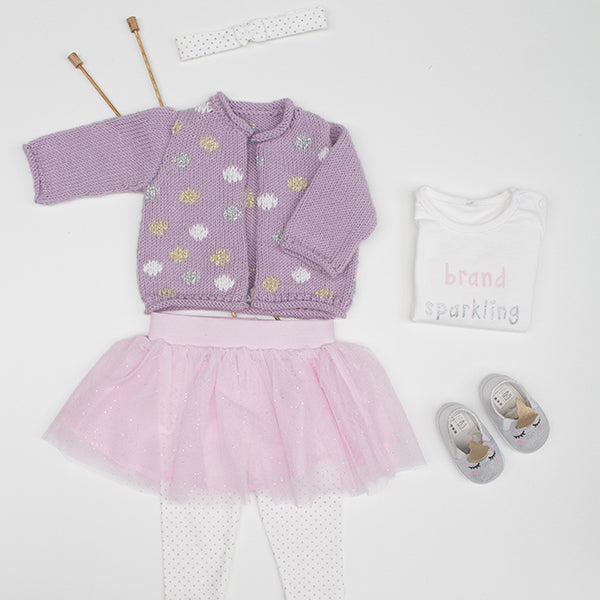 Breipatroon Stippen Babyvestje (2)