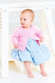 Breipatroon Stylecraft Baby Sparkle Cardigans (Digital) 9997