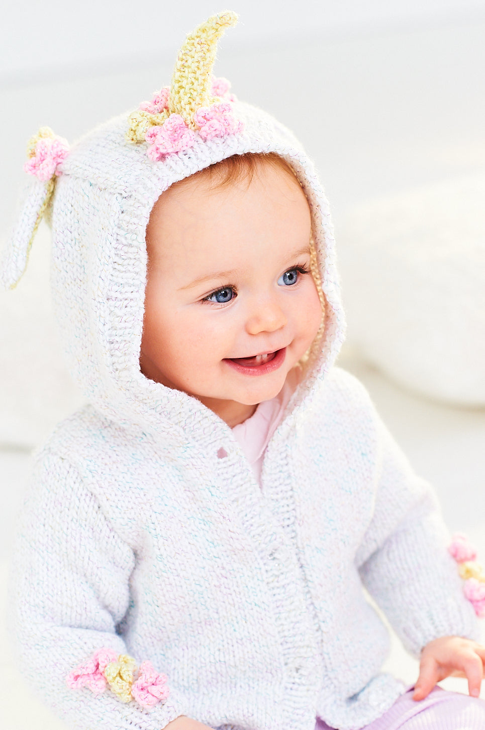 Breipatroon Stylecraft Baby Sparkle Jackets (2)