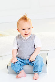 Breipatroon Stylecraft Baby Sparkle Tank Tops (Digital) 9998