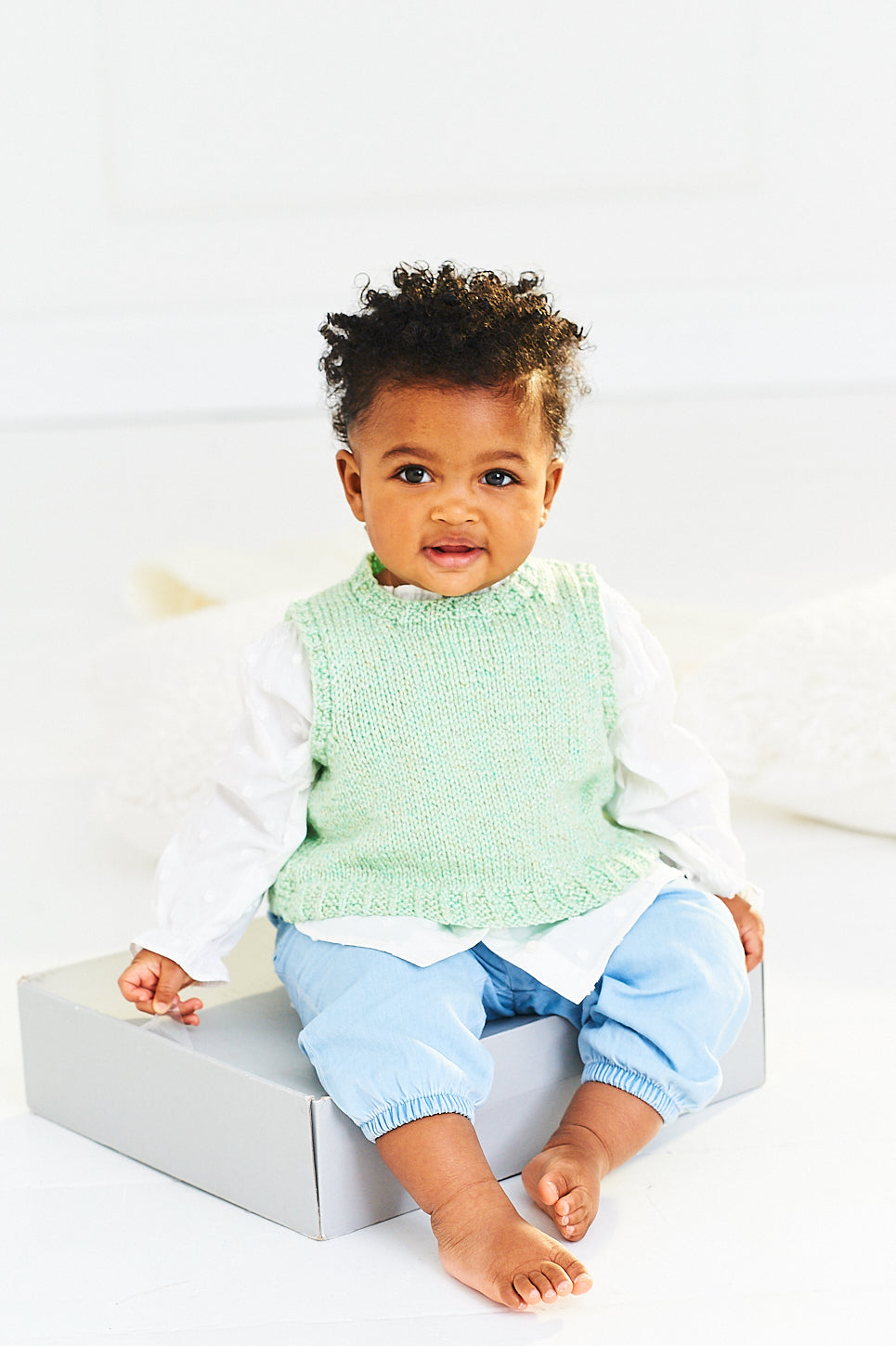 Breipatroon Stylecraft Baby Sparkle Tank Tops (Digital) 9998 (2)