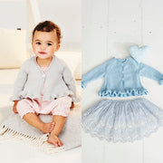 Breipatroon Stylecraft Bambino DK No. 9501 Babyvesten (Digital)