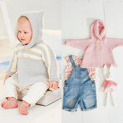 Breipatroon Stylecraft Bambino DK No. 9502 Babyjassen (Digital)