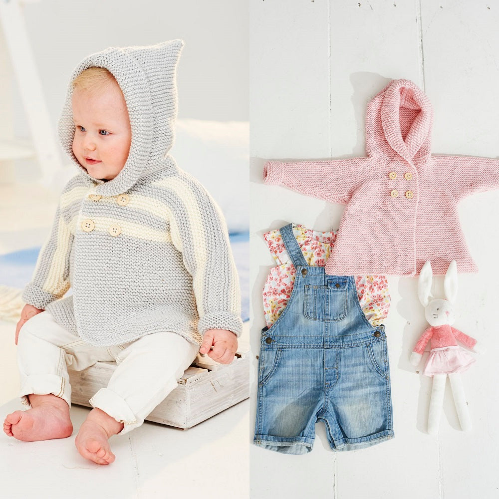 Breipatroon Stylecraft Bambino DK No. 9502 Babyjassen (Digital)