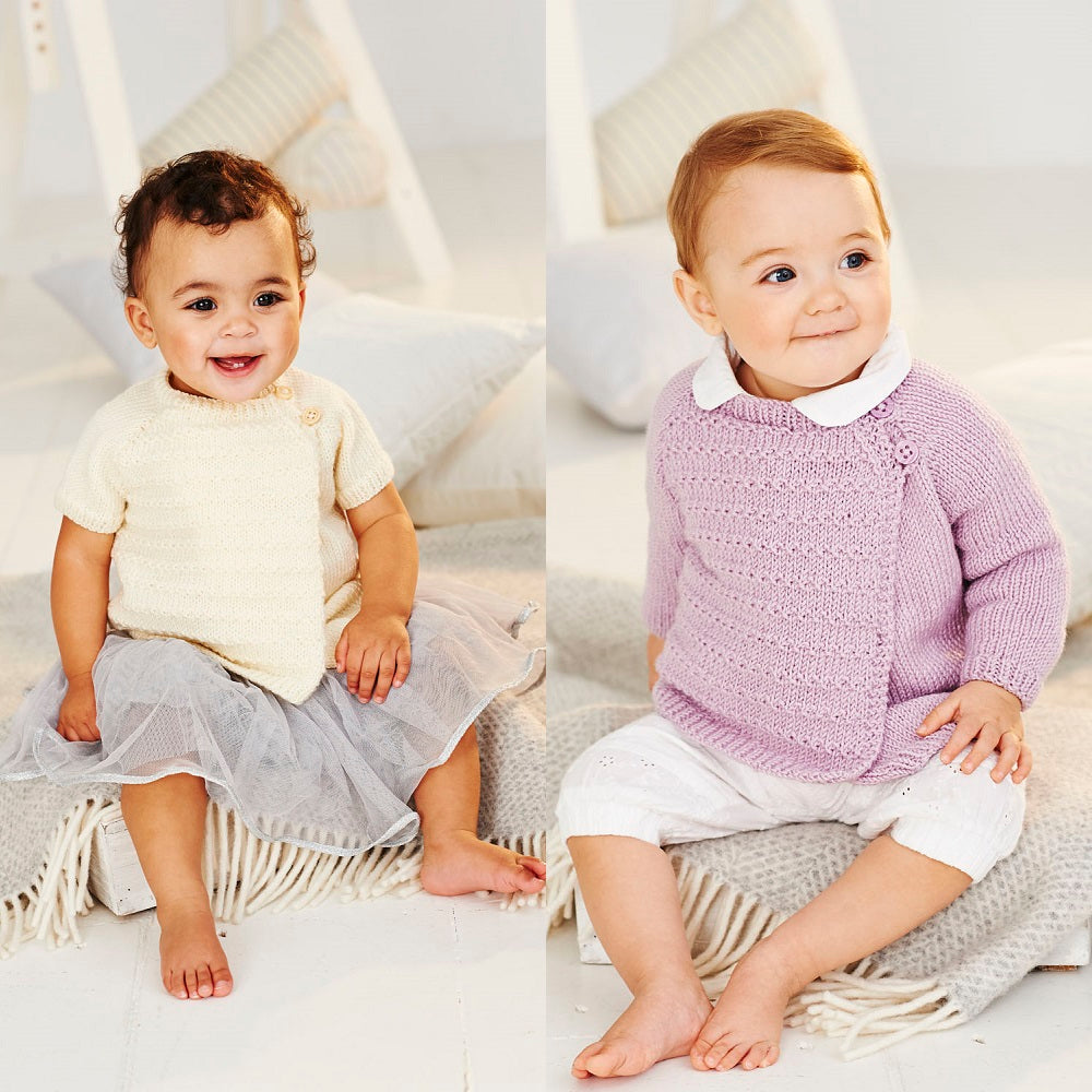 Breipatroon Stylecraft Bambino DK No. 9503 Babyvesten (Digital)