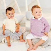 Breipatroon Stylecraft Bambino DK No. 9503 Babyvesten (Digital)