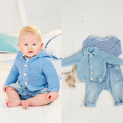 Breipatroon Stylecraft Bambino DK No. 9505 Jongensvesten
