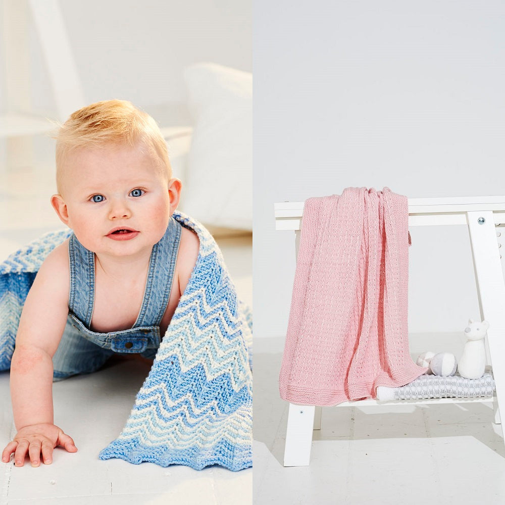 Breipatroon Stylecraft Bambino DK No. 9506 Babydekens