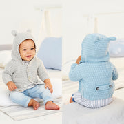 Breipatroon Stylecraft Bambino DK No. 9529 Baby hoodies (Digital)