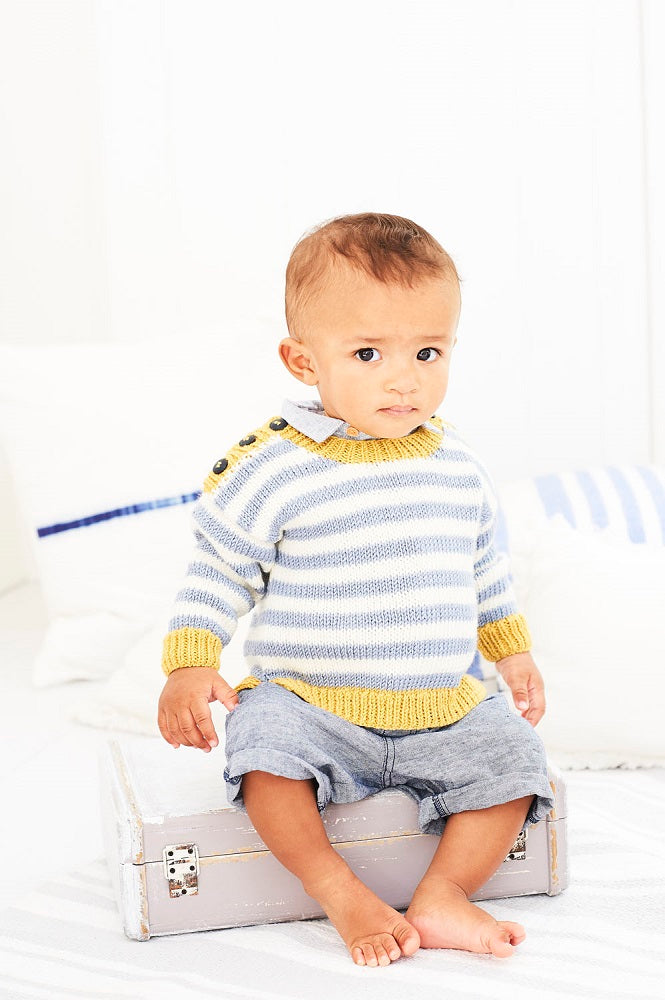 Zoom — gemaakt met Breipatroon Stylecraft Bambino DK No.