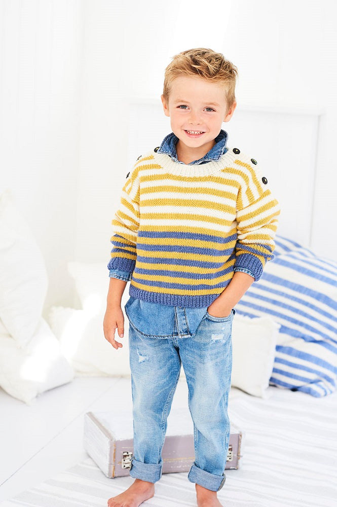 Zoom — gemaakt met Breipatroon Stylecraft Bambino DK No. (2)
