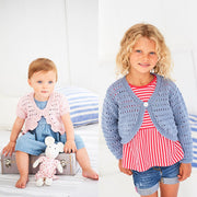 Breipatroon Stylecraft Bambino DK No. 9604 Meisjes bolero's